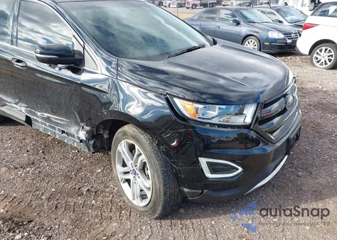 2017 Ford Edge Titanium z USA, uszkodzony, nr VIN 2FMPK4K94HBB82304